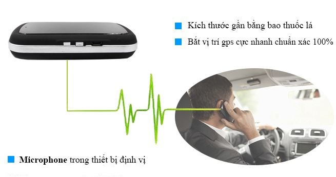 định vị không dây lk208