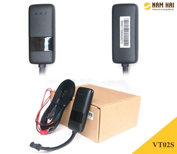 định vị ô tô xe máy vt02s