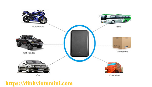 định vị không dây vt03d