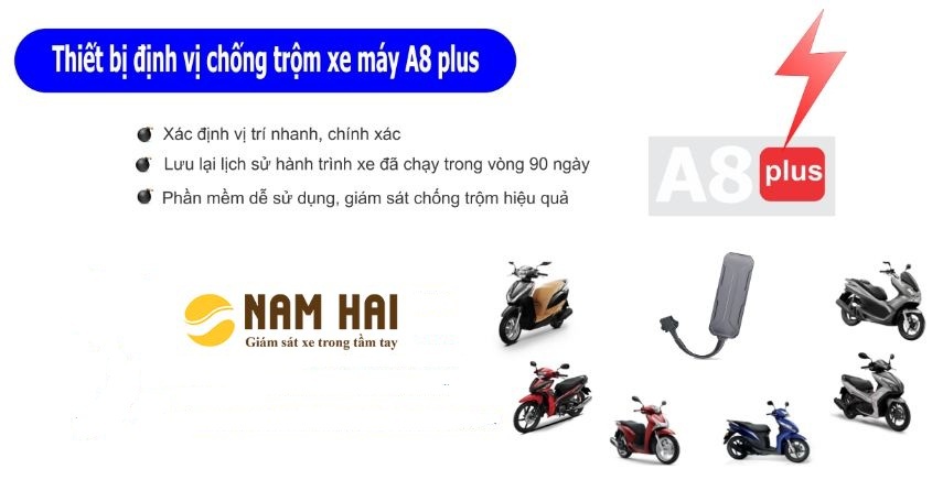 định vị xe máy a8 plus định vị xe máy a8 plus