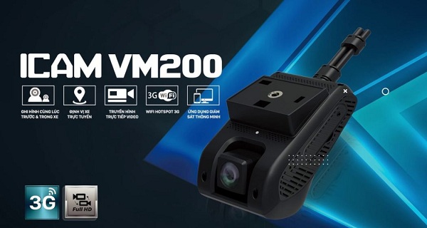 camera hành trình iCam VM200 camera hành trình iCam VM200