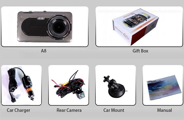 camera hành trình A8 camera hành trình A8