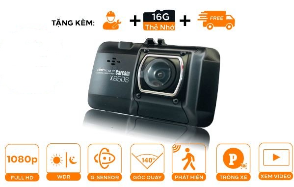 camera hành trình X650s camera hành trình X650s