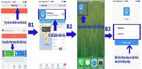 định vị không dây S11 New định vị không dây S11 New