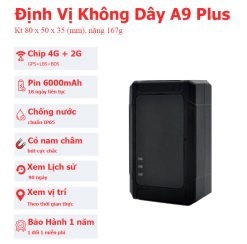Thiết bị định vị không dây A9 Plus 4G