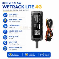 Thiết bị định vị Wetrack Lite 4G