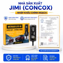 Thiết bị định vị wetrack lite 4G