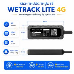 Thiết bị định vị Wetrack Lite 4G