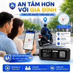 Thiết bị định vị wetrack lite 4G