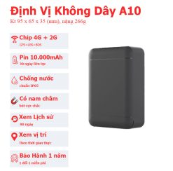 Thiết bị định vị không dây A10 4G