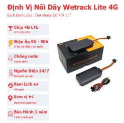 Thiết bị định vị S09A 4G