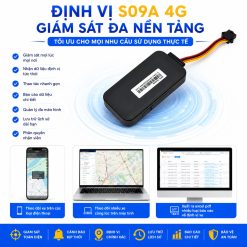 Thiết bị định vị S09A 4G giám sát đa nền tảng điện thoại laptop máy tính