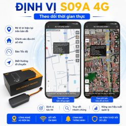 Thiết bị định vị S09A 4G theo dõi vị trí thời gian thực