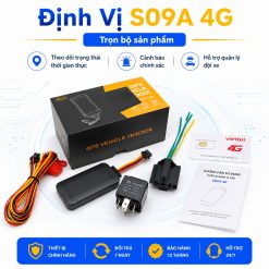 Thiết bị định vị S09A 4G trọn gói thiết bị