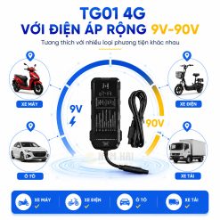 Thiết bị định vị TG01 4G