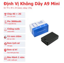 Thiết bị định vị không dây A9mini 4G