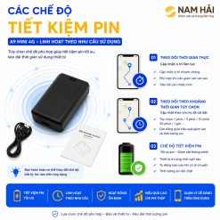 Thiết bị định vị A9 mini 4G nhiều chế độ hoạt động
