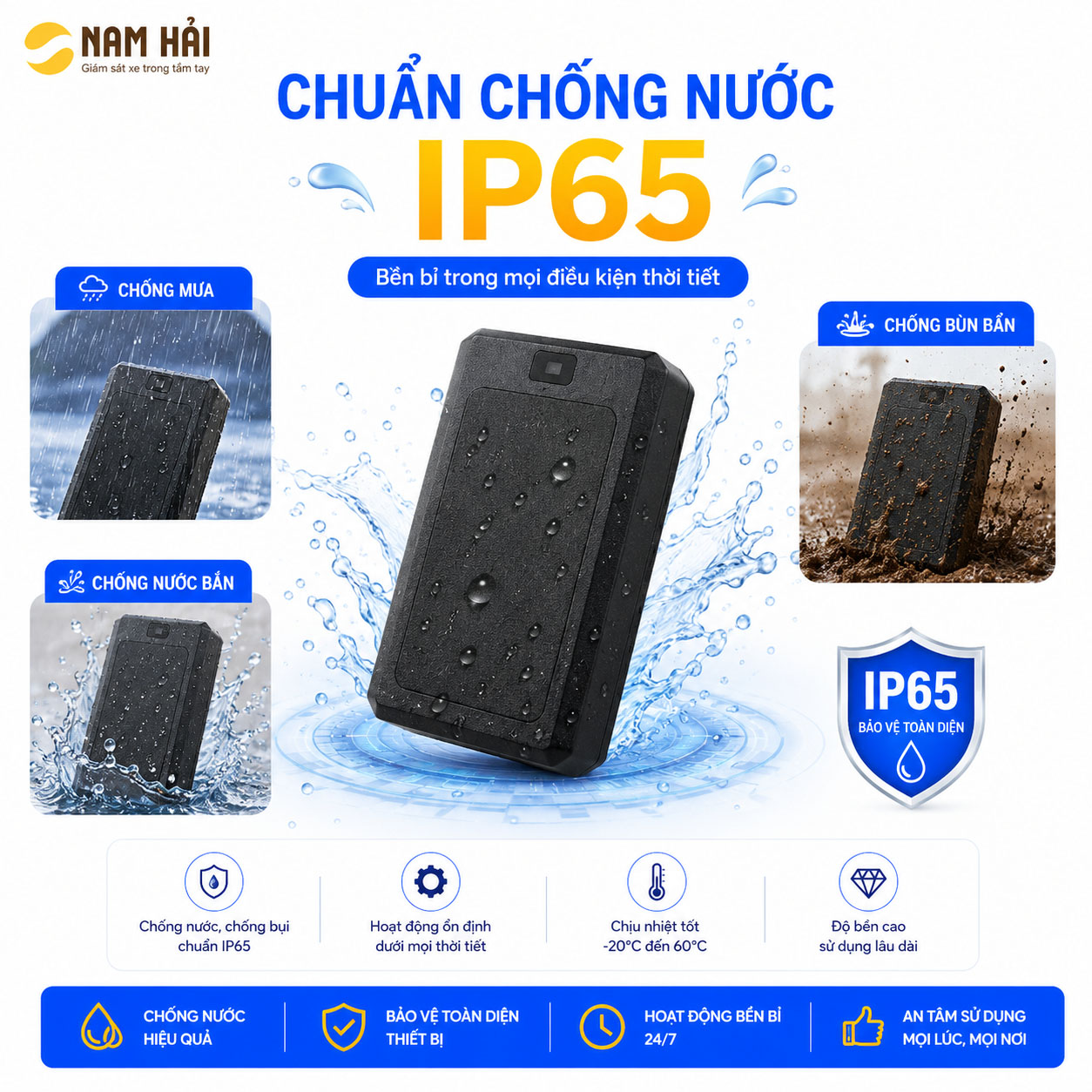 Thiet-bi-dinh-vi-khong-day-A9Mini-4G-chongnuocIP65 Định vị A9 Mini 4G Chuẩn chống nước IP65 hoạt động tốt trong điều kiện xấu