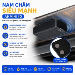 Thiết bị A9 mini 4G nam châm từ tính mạnh bám hút chắc