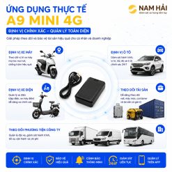 Ứng dụng thực tế trong đời sống của A9 mini 4G